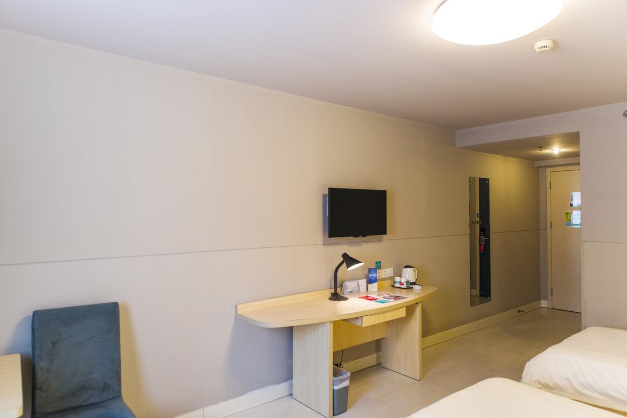 Jingjiang Inn Shanghai Hutai Road ภายนอก รูปภาพ