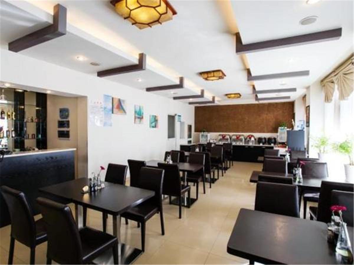 Jingjiang Inn Shanghai Hutai Road ภายนอก รูปภาพ